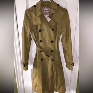 Hunter Trench Raincoat